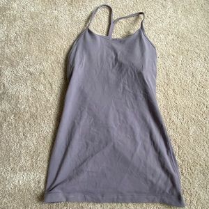 Lululemon purple tank